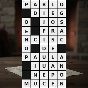 Rozwiązanie krzyżówki: pablo malarz - pablo diego josé francisco de paula juan nepomucen | hasła, synonimy i podpowiedzi Hasło krzyżówkowe pablo malarz - pablo diego josé francisco de paula juan nepomucen – rozwiązanie, synonimy, podpowiedzi i definicje krzyżówkowe